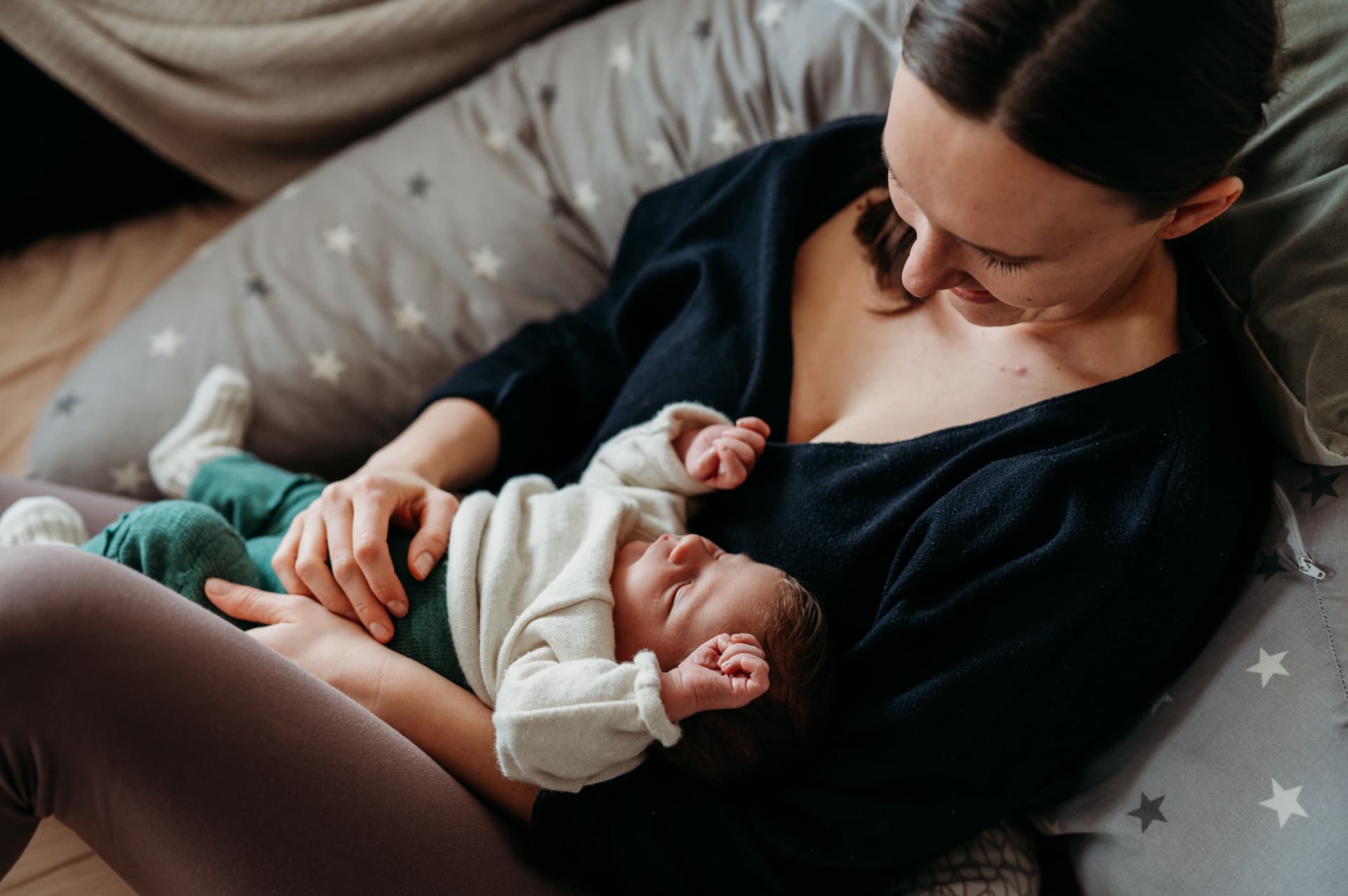 Die erste Zeit mit deinem Baby